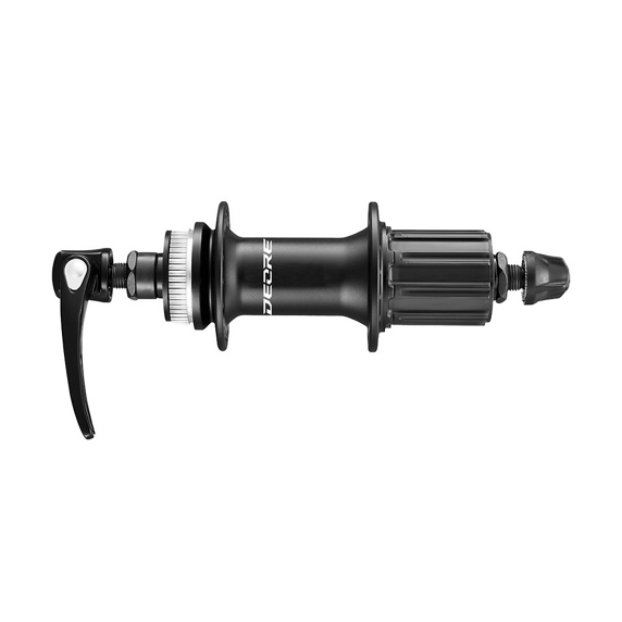 Buje Trasero Shimano Deore FH-M5100 Freno Disco Center Lock 8/11v 135/36 Negro