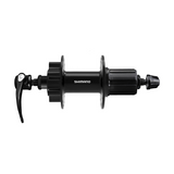 Rear Hub Shimano FH-QB400-HM Disc Brake 6-Bolt 8/11s 135/32 Black