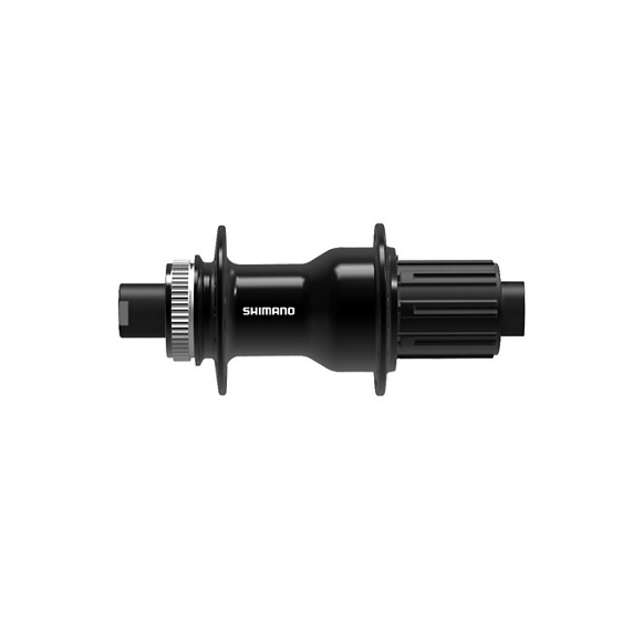 Buje Trasero Shimano FH-TC500-HM Freno Disco Center Lock 8/11v 142/36 Negro