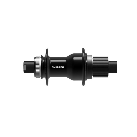 Buje Trasero Shimano FH-TC500-MS-B Freno Disco Center Lock 12v 148/32 Negro