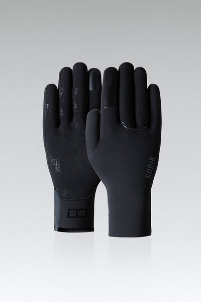 Guantes Lluvia Tundra 3.0 Gobik Unisex Black