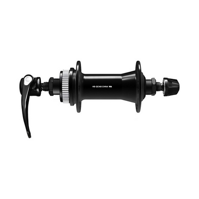Buje Delantero Shimano CUES HB-QC400 Freno Disco Center Lock 100/32 Negro #2