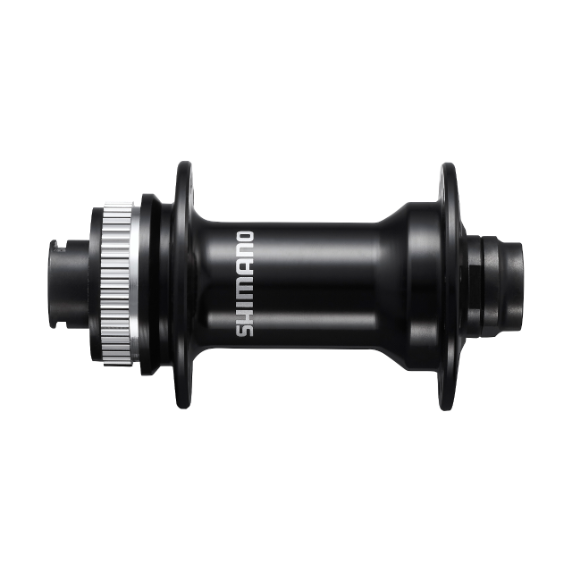 Buje Delantero Shimano HB-RS470 Freno Disco Center Lock Eje Pasante 12mm 100/32 Negro