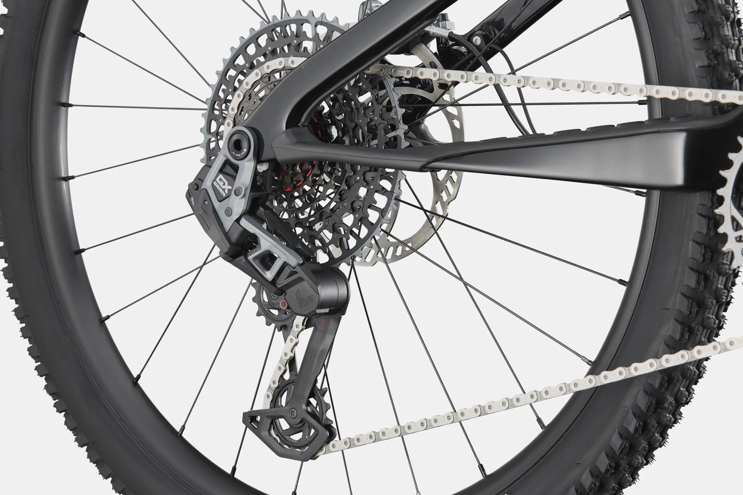 Cannondale eMTB Habit Neo Carbon 2 Negro #4