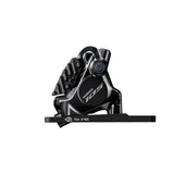 Shimano 105 BR-R7170 Hydraulic Disc Brake Caliper 2 Piston Flat Mount Front Black