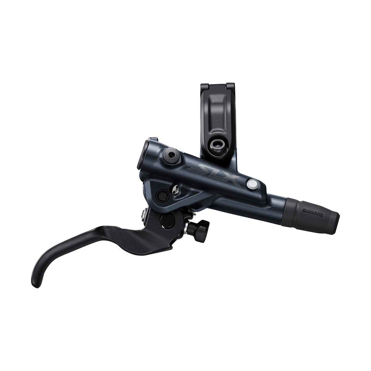 Kit Freno Disco Hidráulico Shimano SLX BR-M7100/BL-M7100 Trasero/Derecho Resina Sin Aletas/Adaptador Latiguillo 1700mm Negro