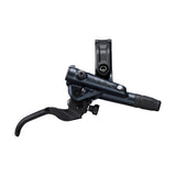 Hydraulic Disc Brake Kit Shimano SLX BR-M7120/BL-M7100 Rear/Right Resin Finned Without Adapter 1700mm Hose Black
