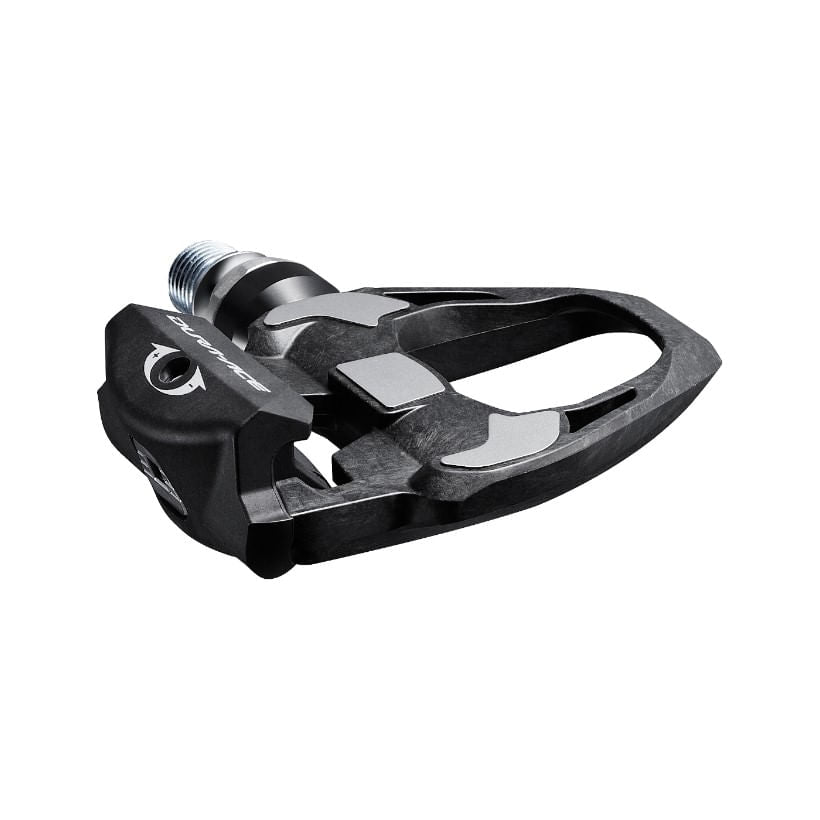 Pedales Shimano Dura Dace R9100 Carbon SPD-SL Eje +4mm