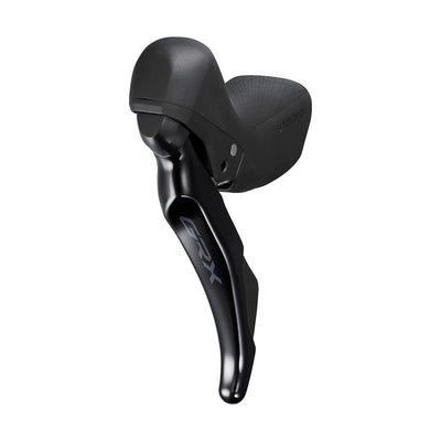 Kit Freno Disco Hidráulico Shimano GRX BR-RX400/ST-RX400 Delantero/Izquierdo Resina Aletas Adaptador 160mm Latiguillo 1000mm Negro