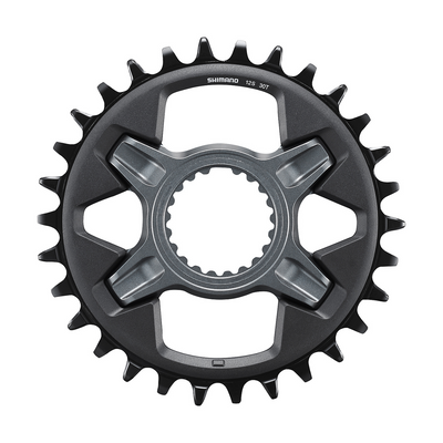 Plato Shimano SLX SM-CRM75 12v Negro