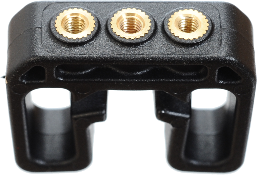 Soporte Cables Estrecho Cannondale DT Negro