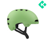 Helmet Lazer MazeJR KC CE-CPSC-ASTM Kids +Stkr Matte Lime