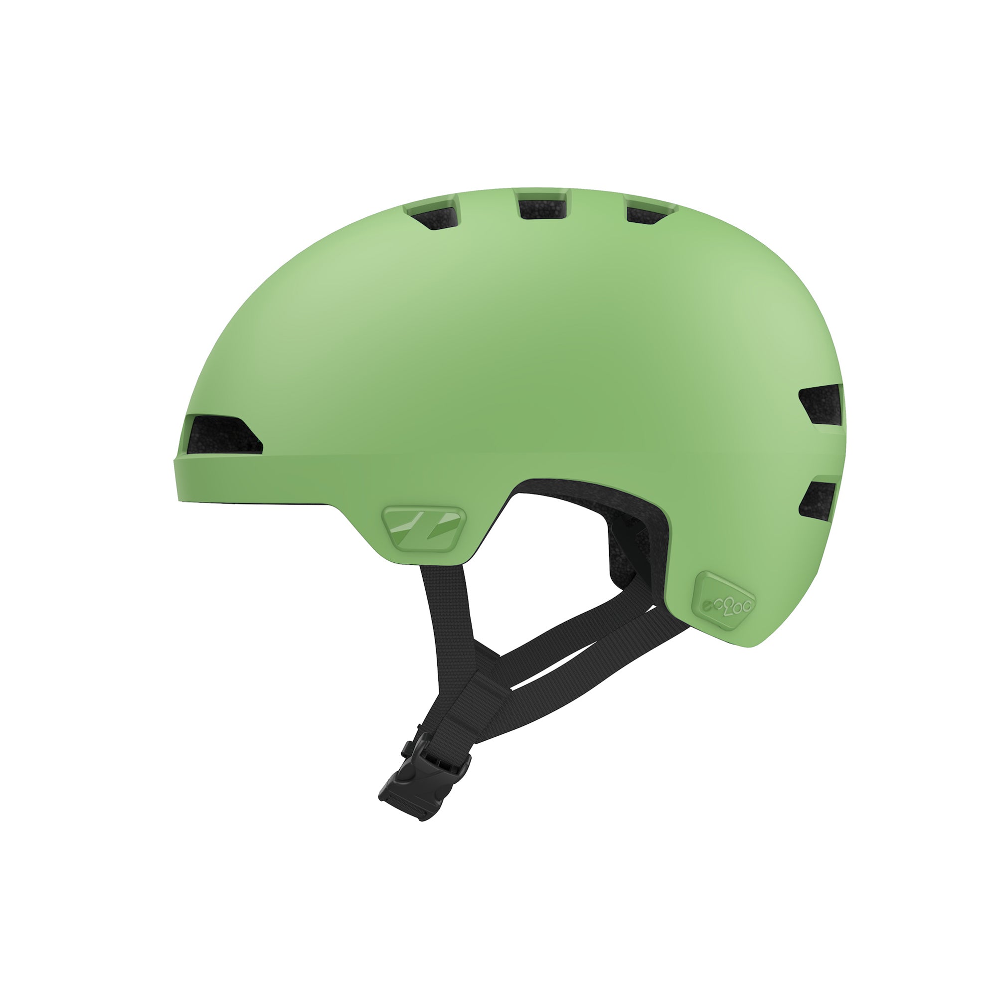 Casco Lazer MazeJR KC CE-CPSC-ASTM Niño +STKR Matte Lime #3