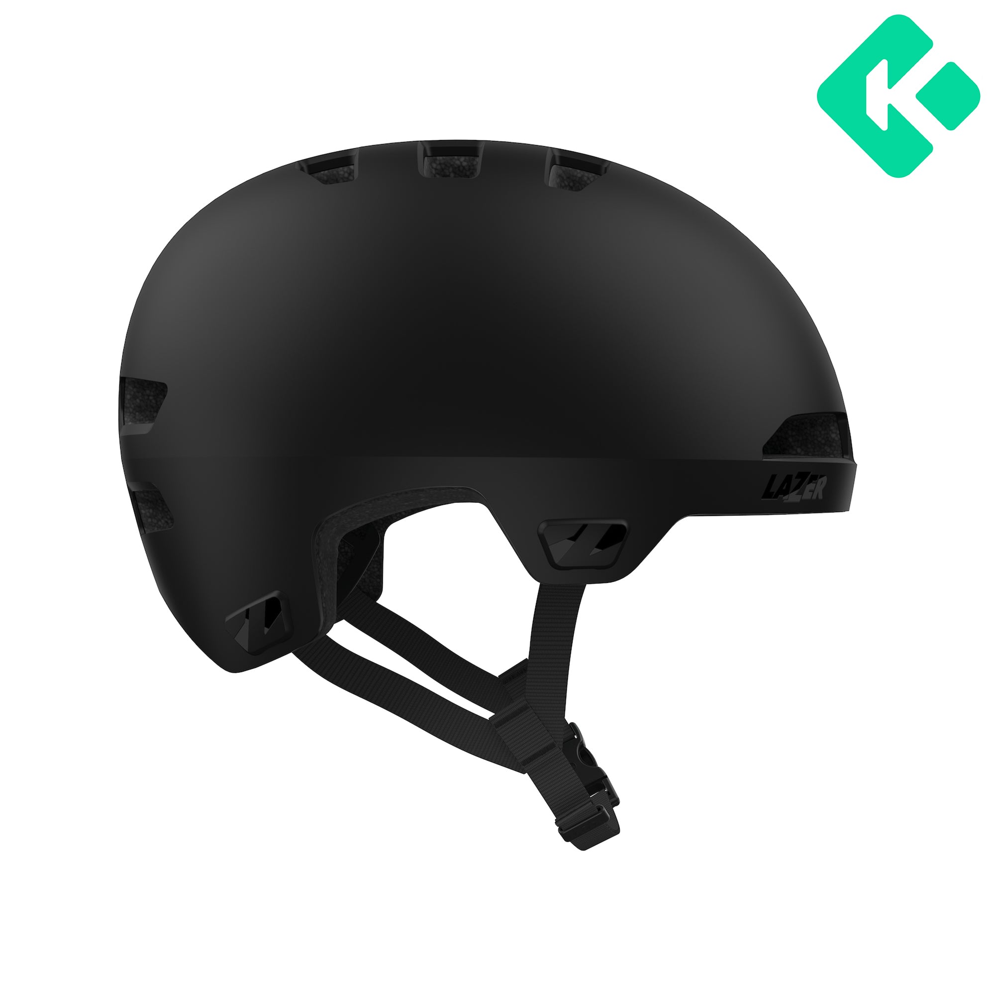 Casco Lazer MazeJR KC CE-CPSC-ASTM Niño +STKR +GB Matte Black