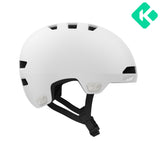 Helmet Lazer MazeJR KC CE-CPSC-ASTM Kids +Stkr Matte White