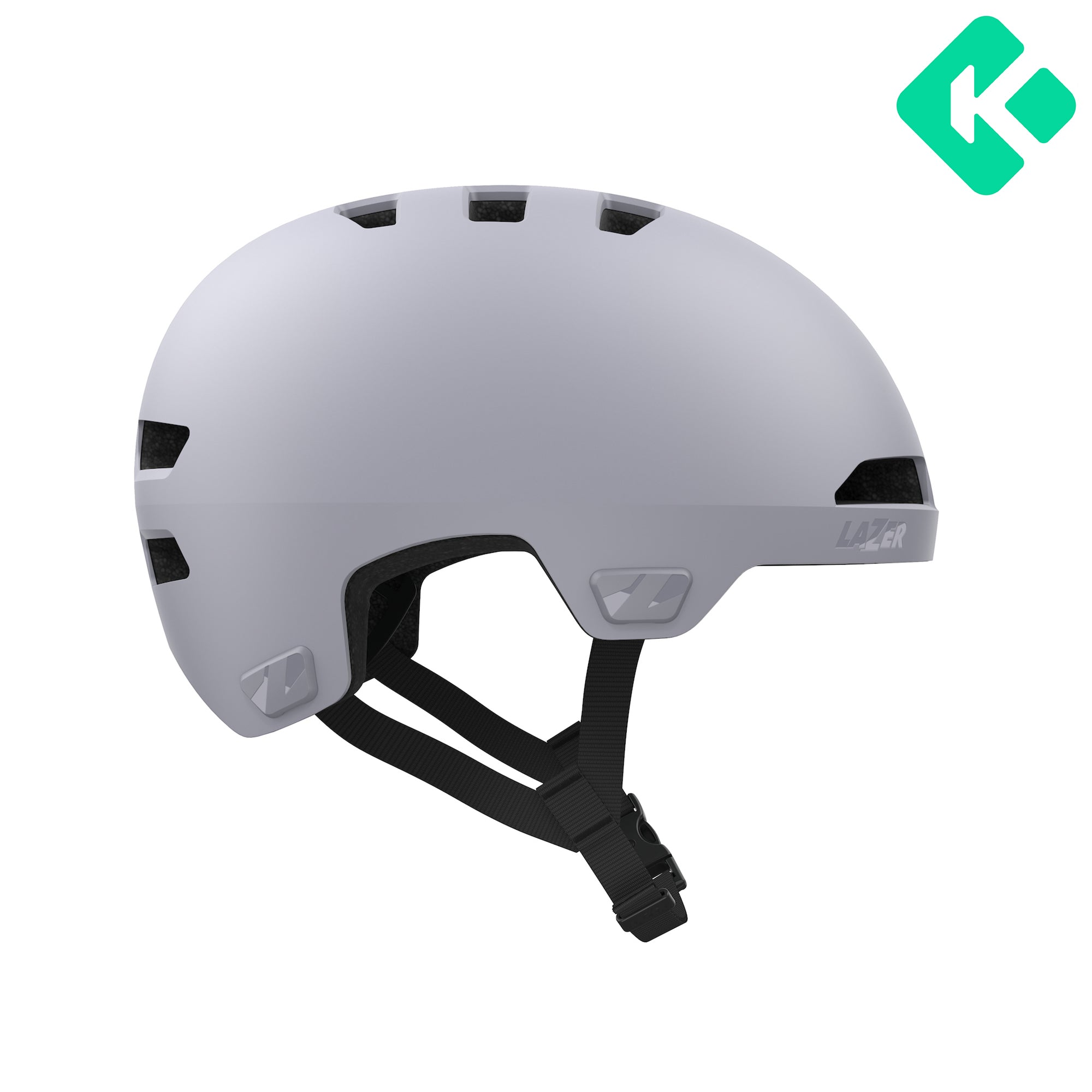 Casco Lazer Maze KC CE-CPSC-ASTM Unisex Matte Violet Fog