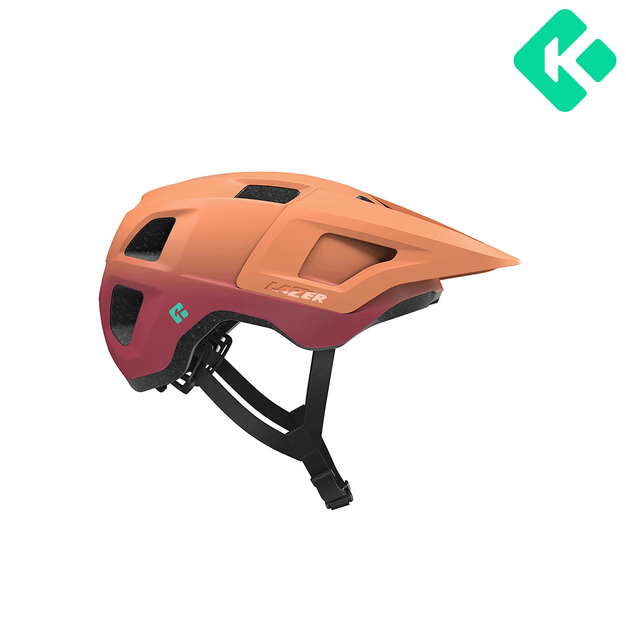 Casco Lazer Finch KC CE Unisex Matte Sedona Red