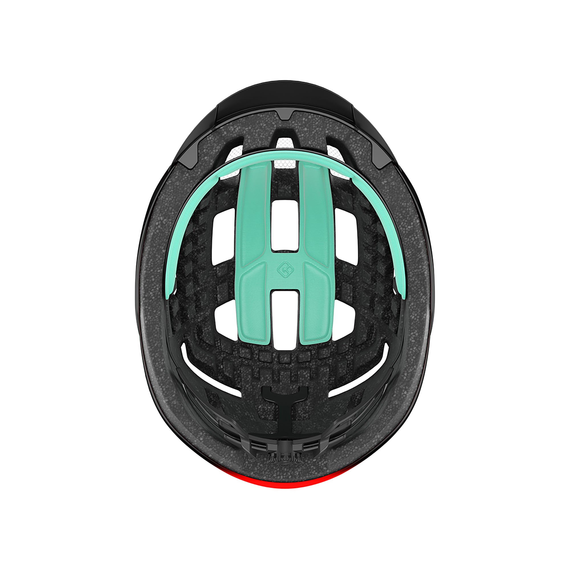 Casco Lazer Verde KC CE-CPSC Unisex Mate White Stone #5