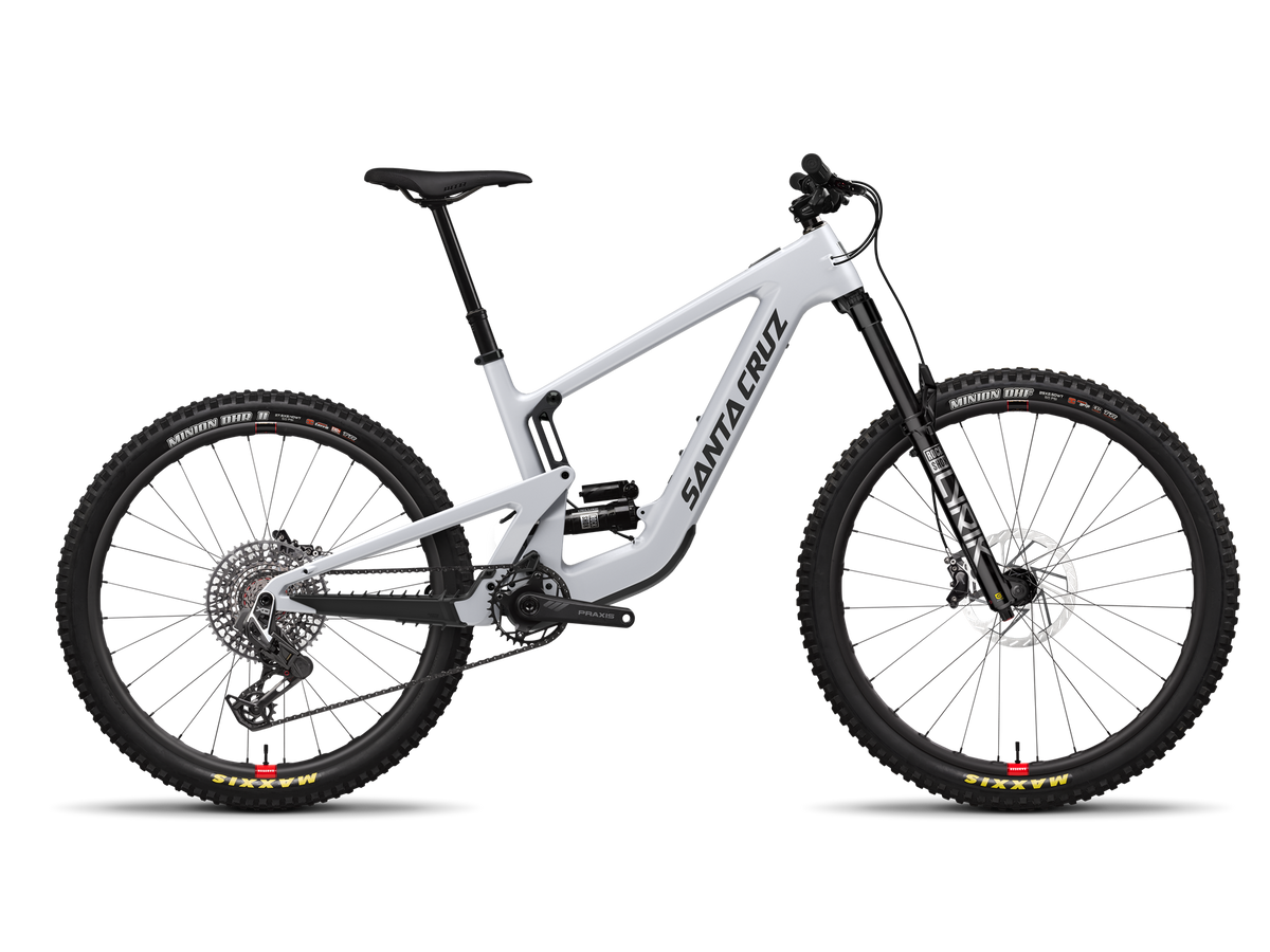 Santa Cruz Heckler SL X0 AXS RSV 2024 Matte Silver