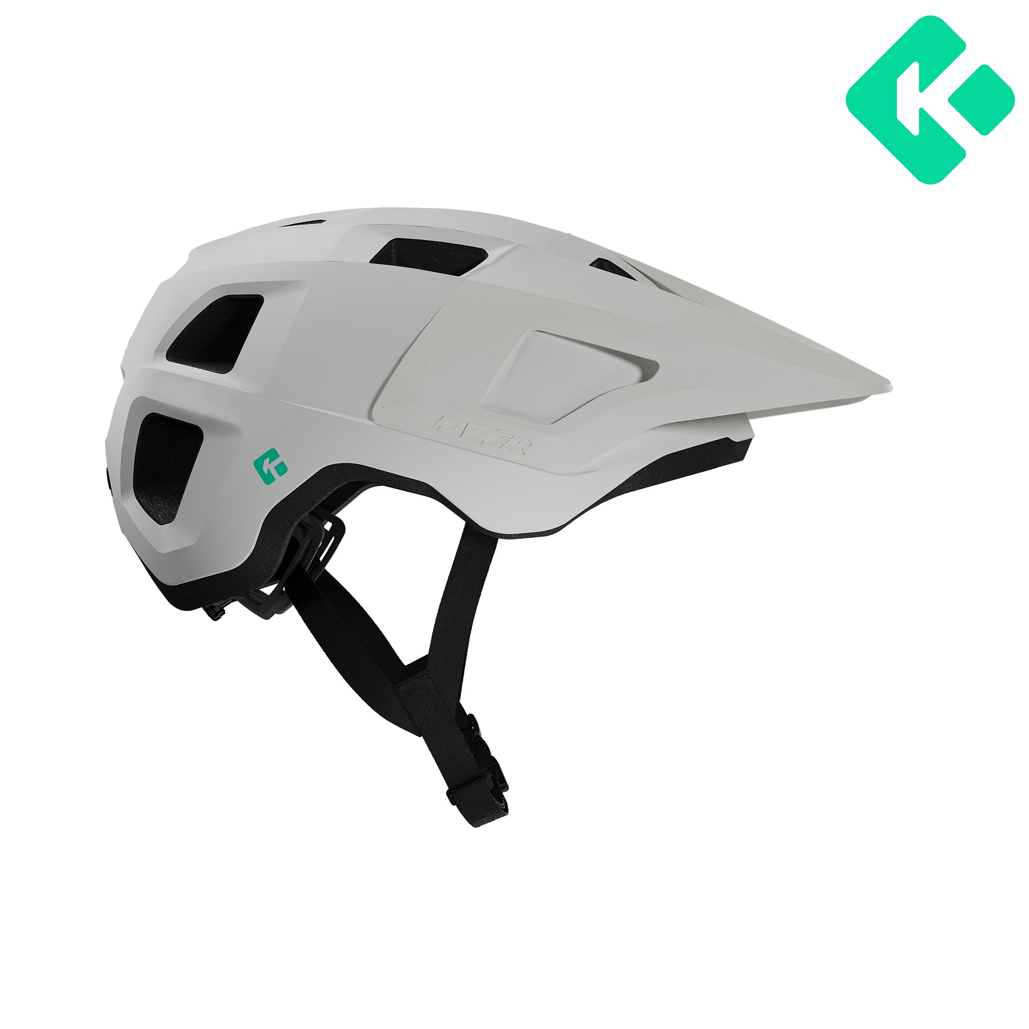 Casco Lazer Finch KC CE Unisex Matte White