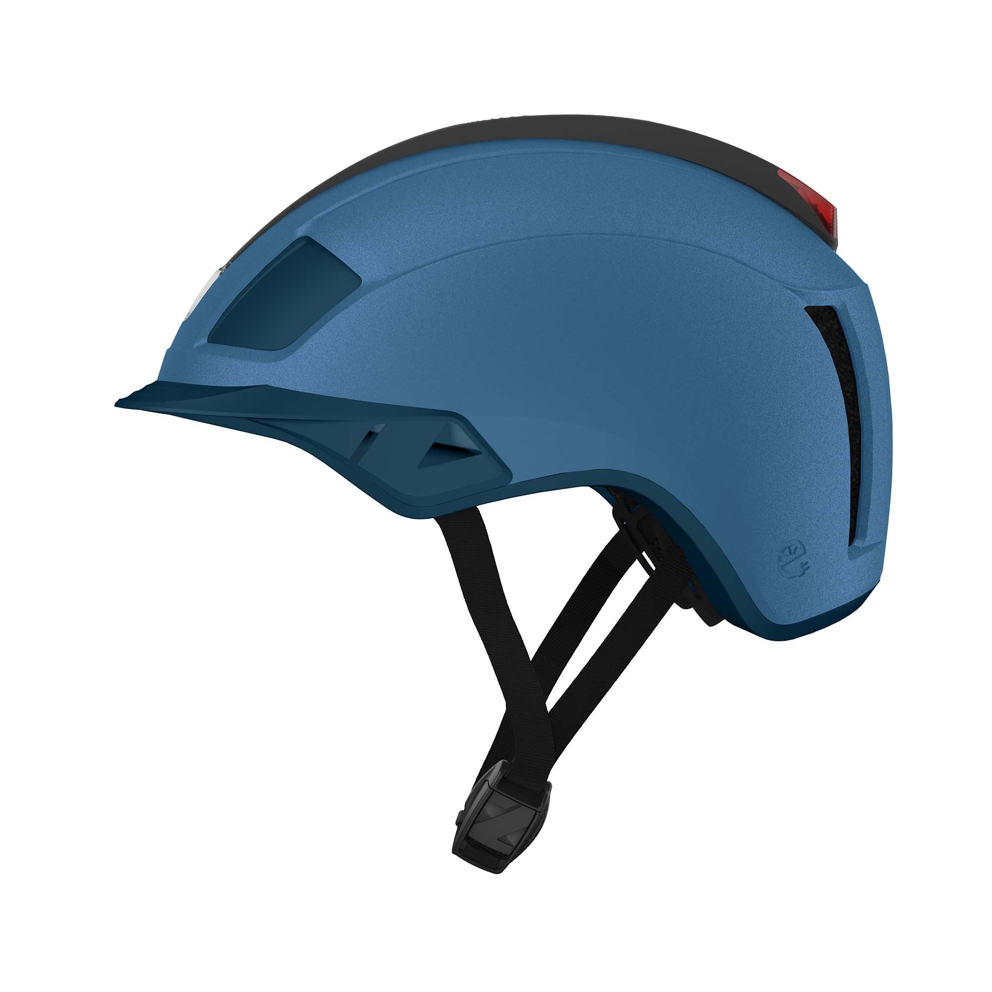 Casco Lazer Next KC CE-CPSC-NTA LED Matte Blue Emerald #4