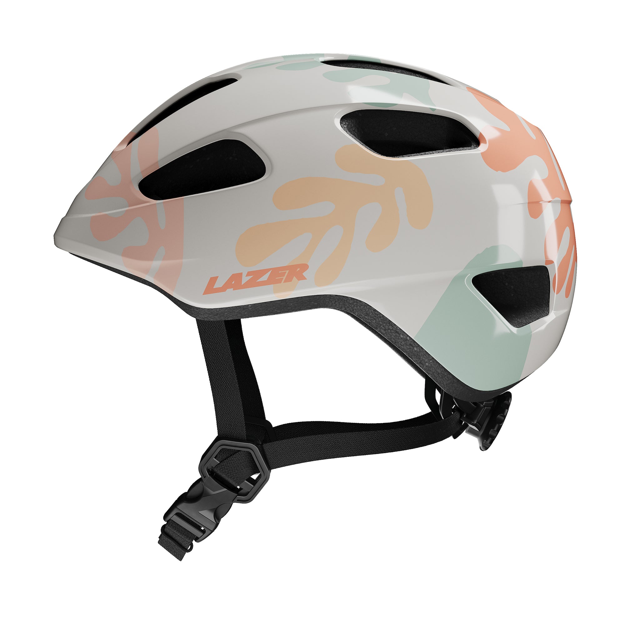 Casco Lazer Nutz 2.0 KC CE-CPSC Niño Leaves #4
