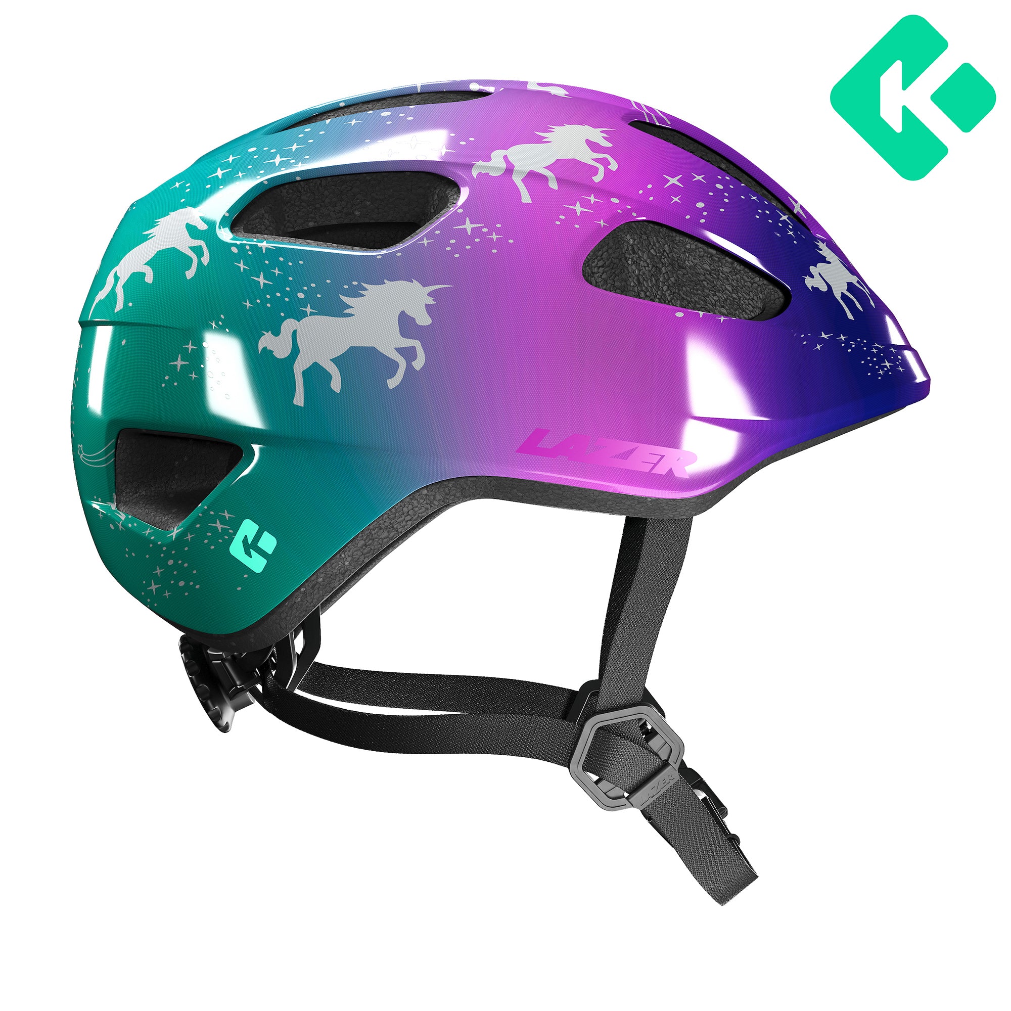 Casco Lazer Nutz 2.0 KC CE-CPSC Niño Sparkle