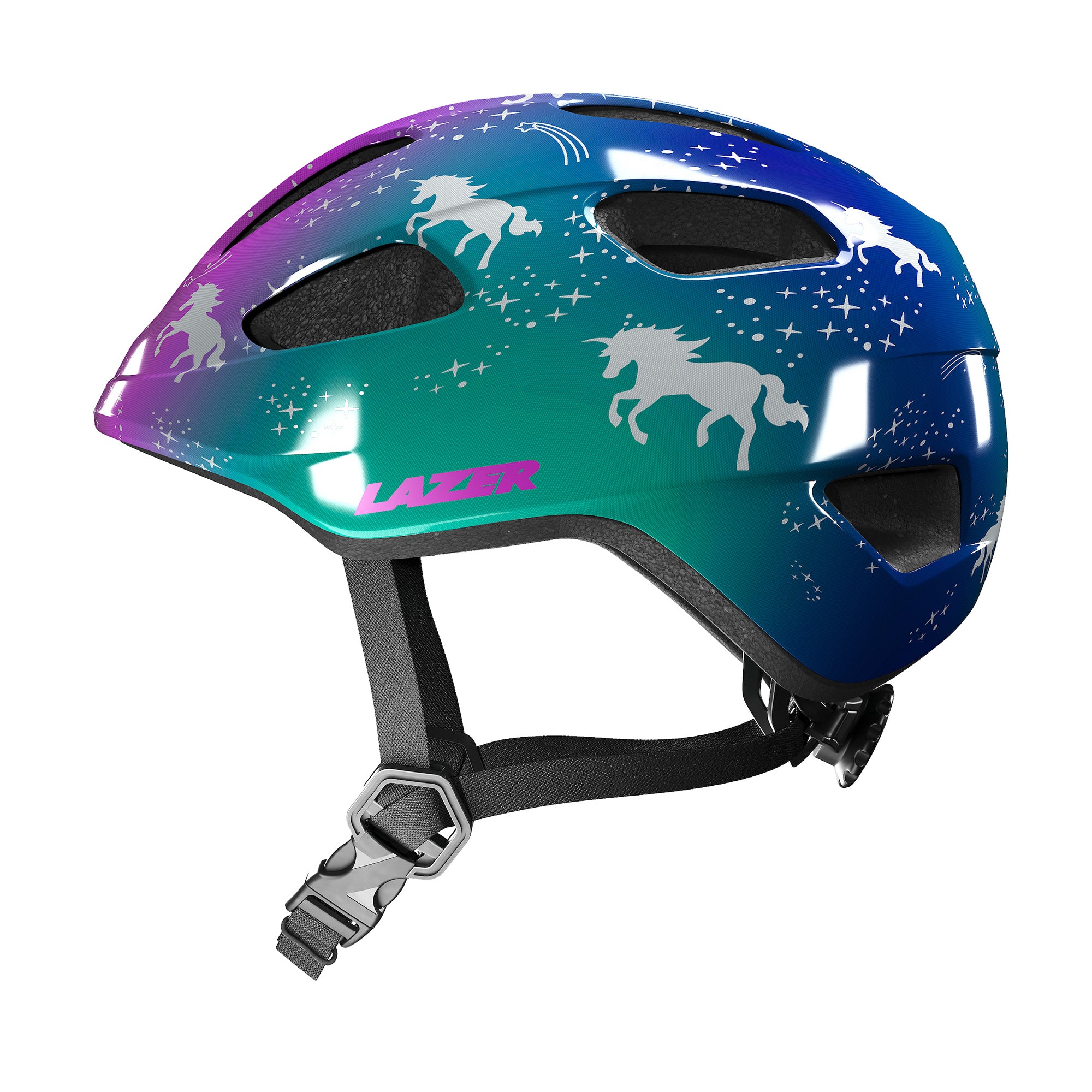 Casco Lazer Nutz 2.0 KC CE-CPSC Niño Sparkle #4