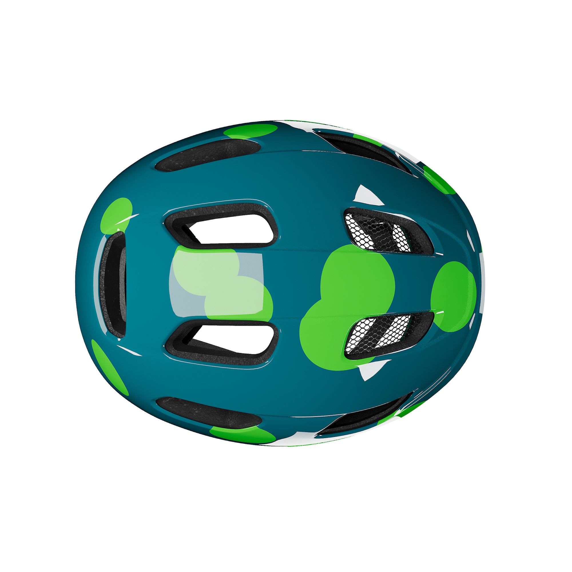 Casco Lazer Nutz 2.0 KC CE-CPSC Niño Steel Blue #5