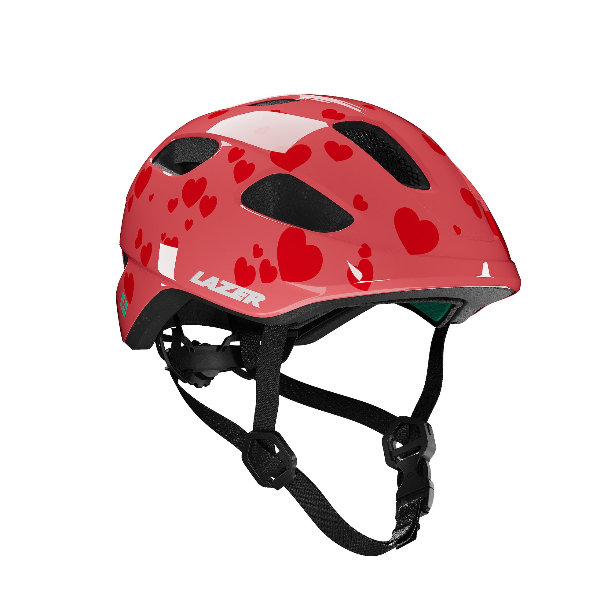 Casco Lazer Nutz 2.0 KC CE-CPSC Niño Little Hearts #2