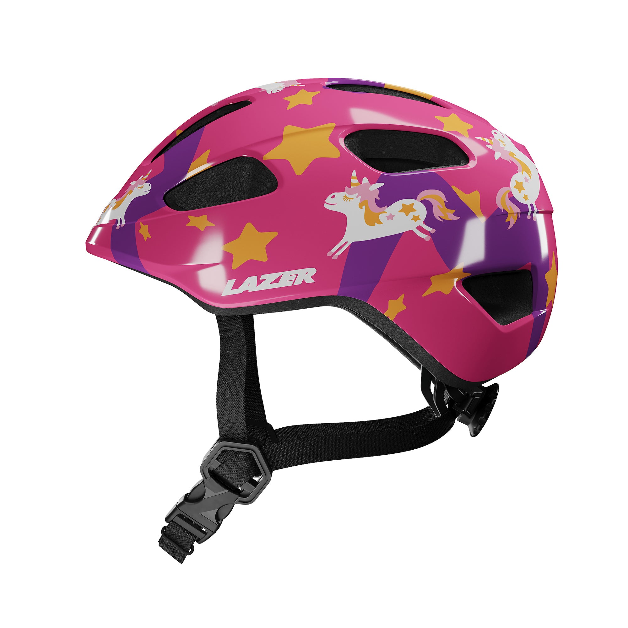 Casco Lazer Pnut 2.0 KC CE-CPSC Niño Purple Pony #4