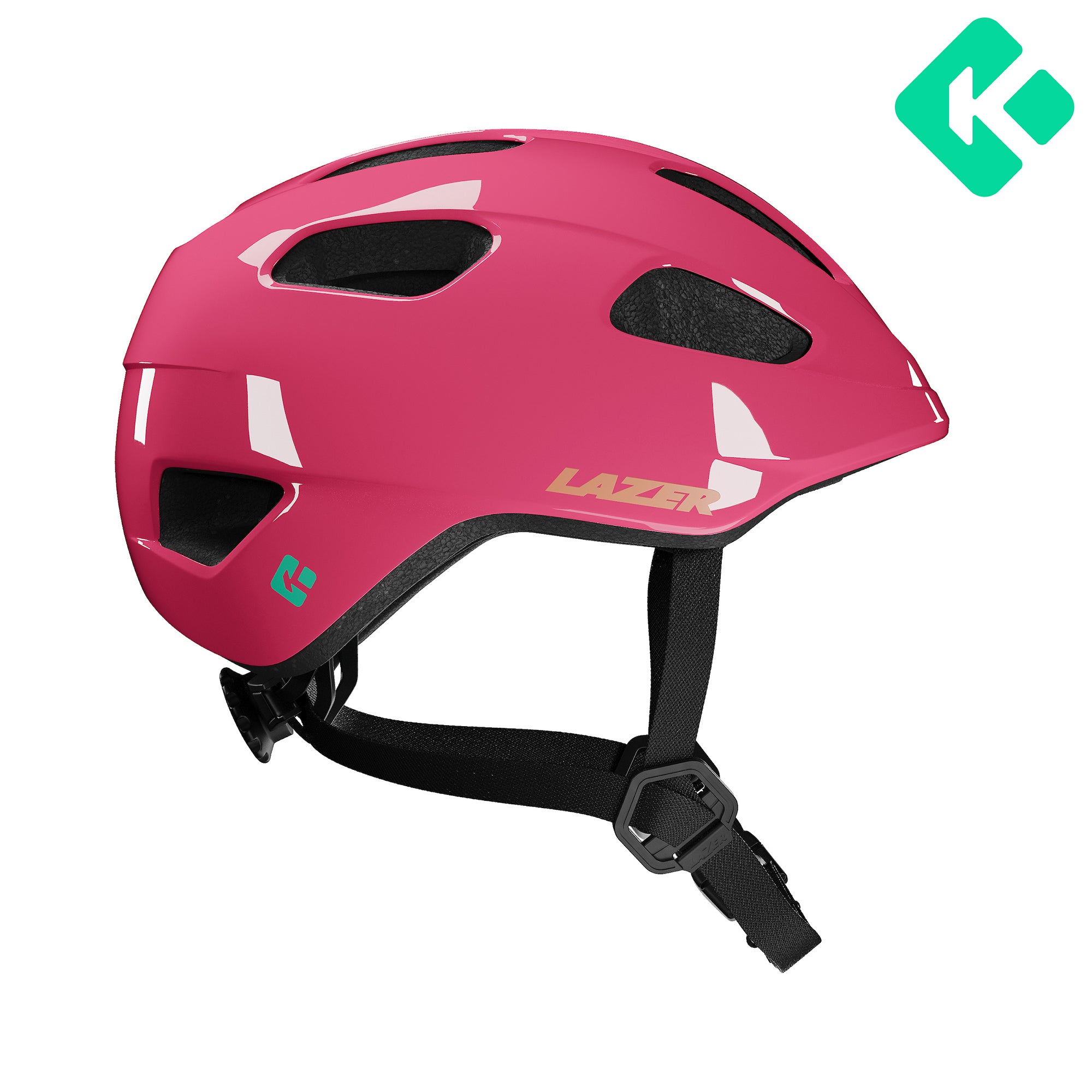 Casco Lazer Pnut 2.0 KC CE-CPSC Niño +GR+BN Fuchsia