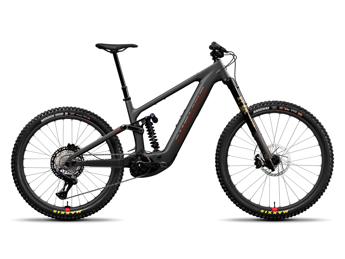 Santa Cruz Bullit XT Di2 RSV 2027 Matte Carbon