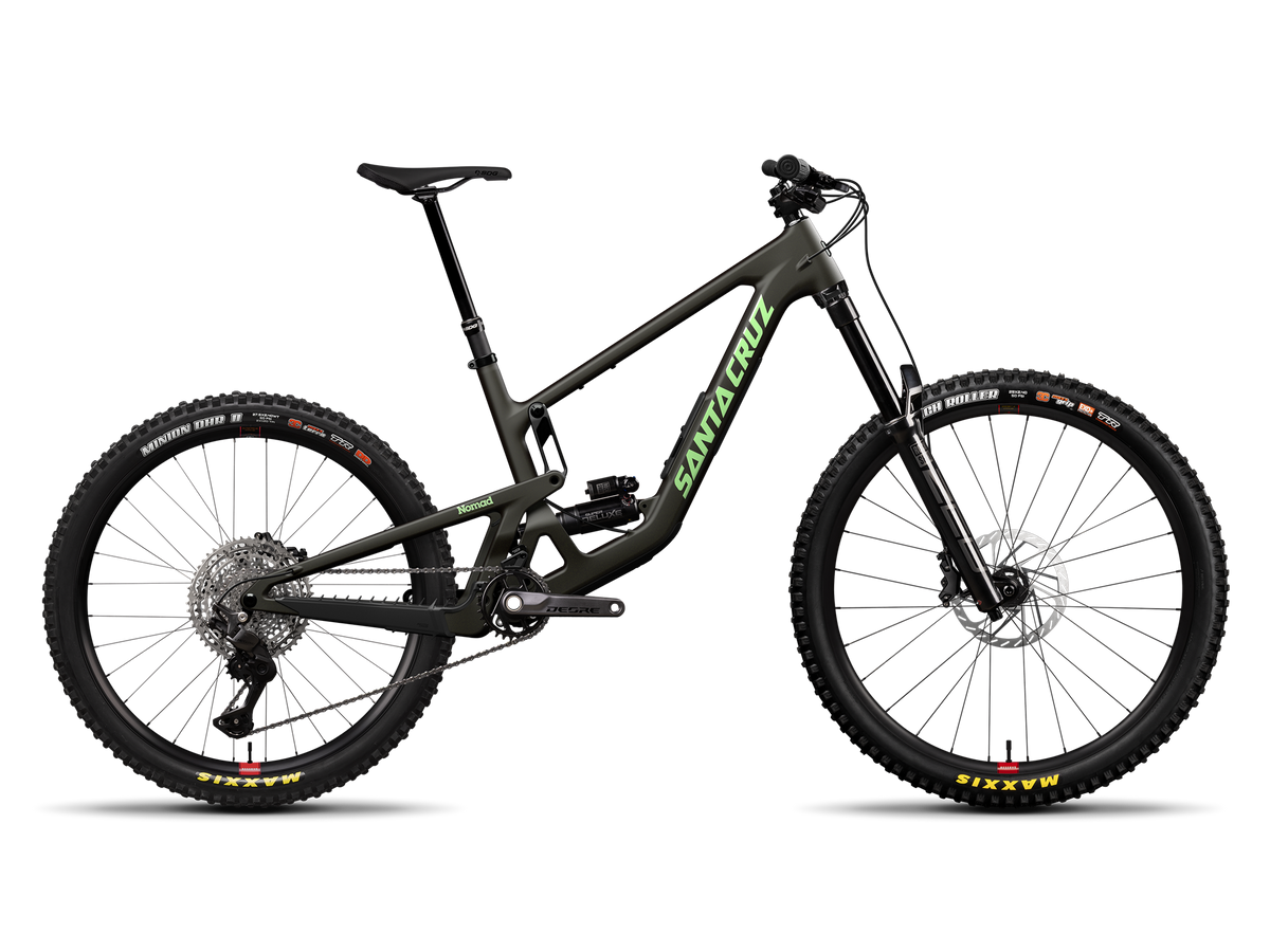 Santa Cruz Nomad Deore 2027 Matte Metallic Earth