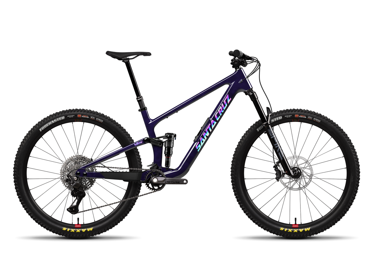 Santa Cruz Tallboy Deore 2027 Gloss Midnight Violet