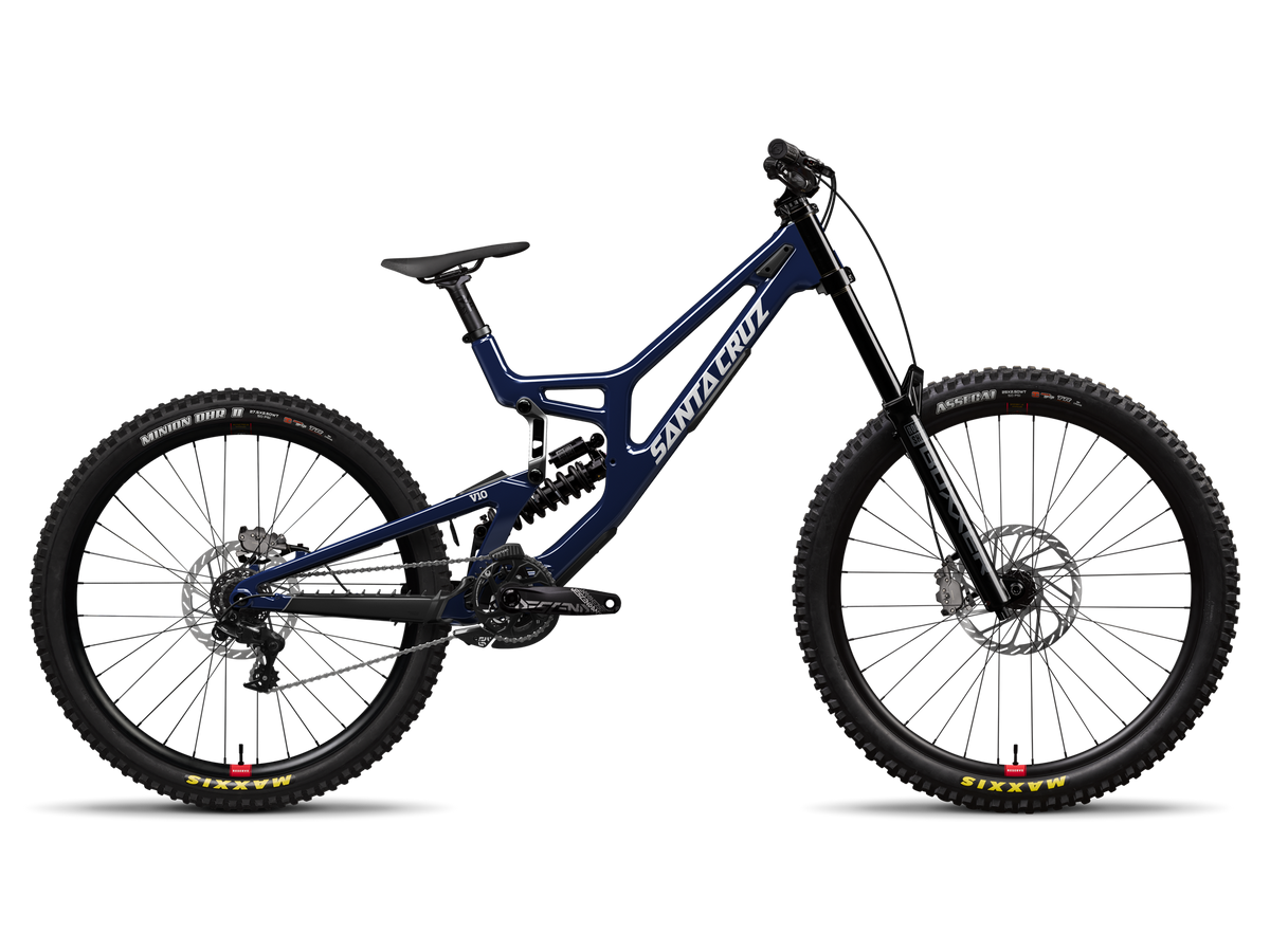 Santa Cruz V10 DH S 2027 Gloss Liquid Blue