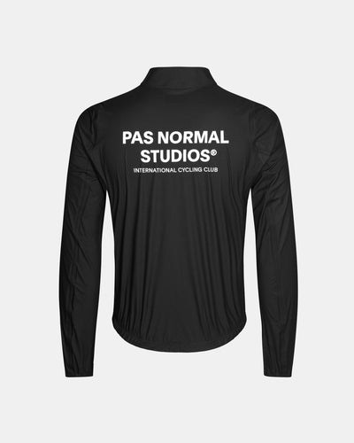 Mechanism Pertex Chaqueta LLuvia Pas Normal Studios Hombre Negro #3