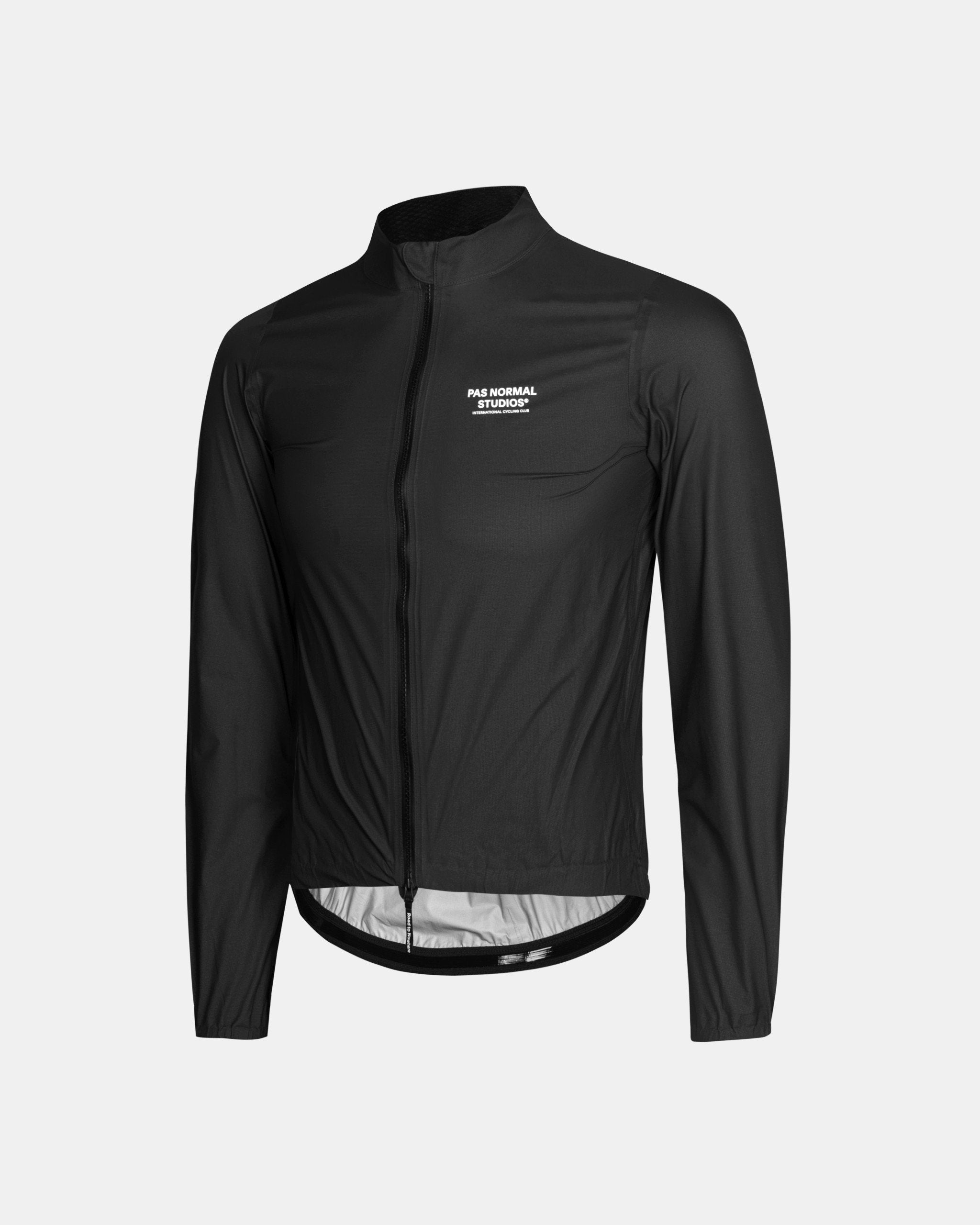 Mechanism Pertex Chaqueta LLuvia Pas Normal Studios Hombre Negro #2