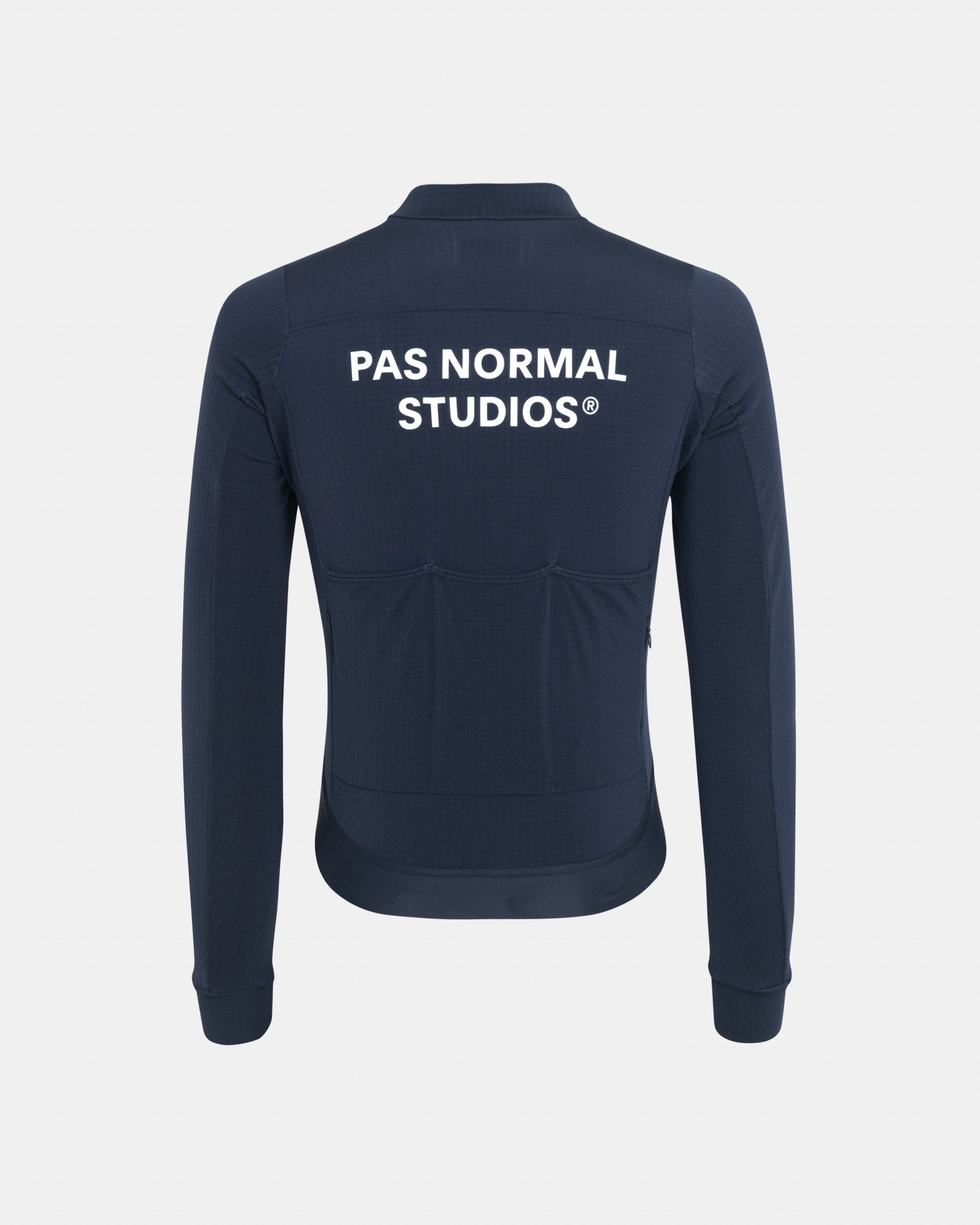 Essential Maillot Manga Larga Pas Normal Studios Hombre Navy #3