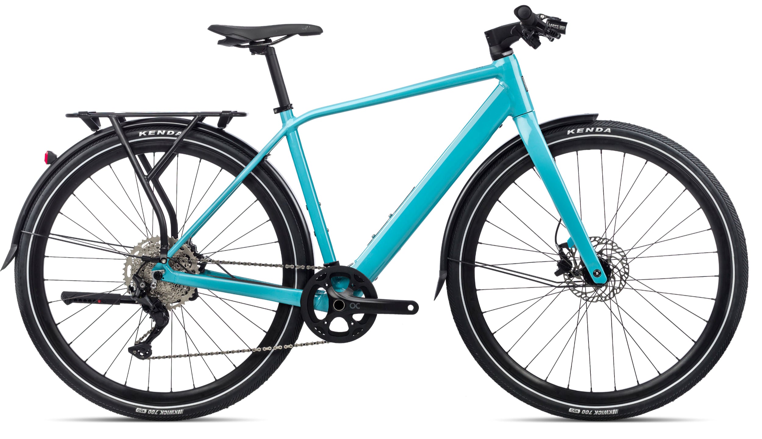 Orbea Vibe H30 EQ New 2023 Blue Gloss