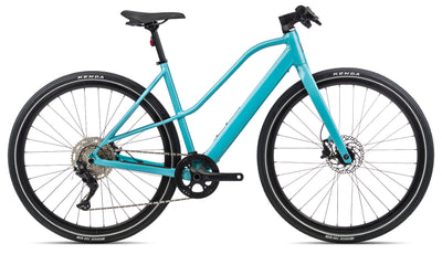 Bicicletas Electricas eUrbanas Orbea Vibe Mid H30 2023 Blue Gloss
