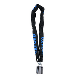 Chain Lock Oxford 6 Chain/Padlock 5x900mm Black