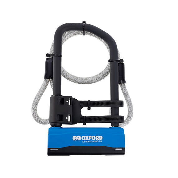 Candado U Oxford Strongrd 1.0 Duo 320mm Negro