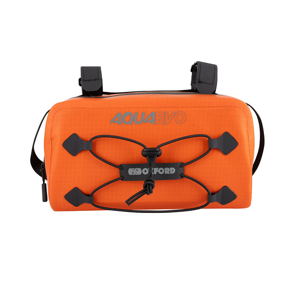 Bolsa Manillar Oxford Aqua Evo Adventure Daytripper Naranja