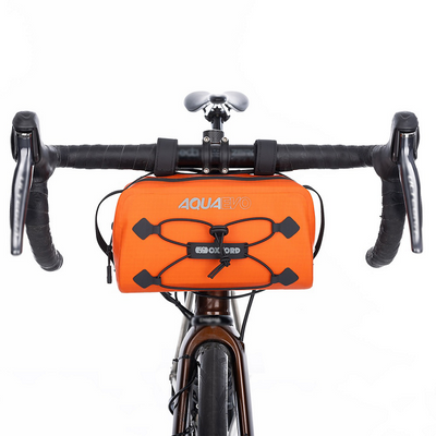 Bolsa Manillar Oxford Aqua Evo Adventure Daytripper Naranja #2