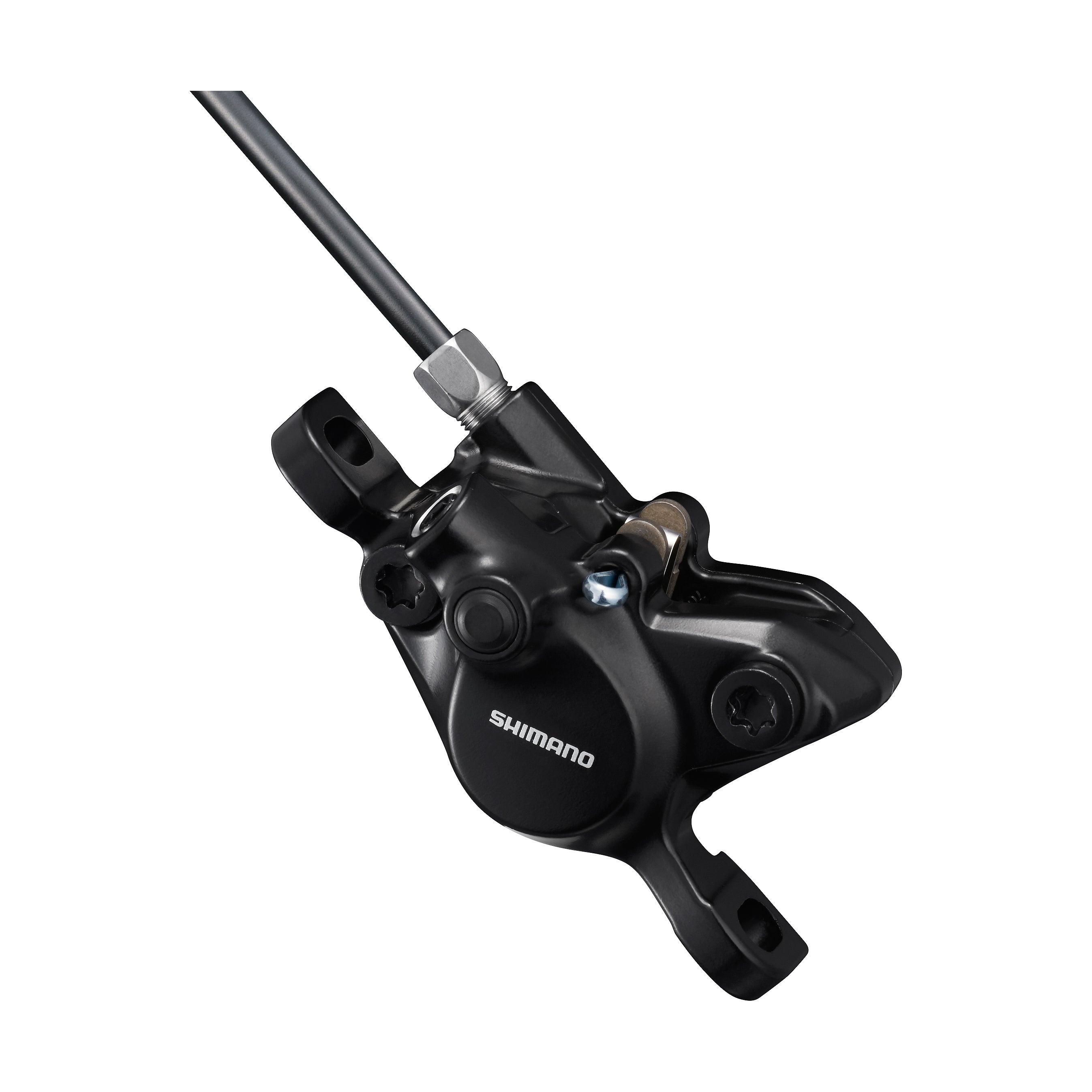 Pinza Freno Disco Hidráulico Shimano BR-MT200 2 Pistones Post Mount Negro #2