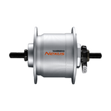 Dynamo Hub Shimano DH-C3000 6V/2.4W Nut 100/36 Silver