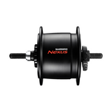 Dynamo Hub Shimano DH-C6000 6V/2.4W Roller Brake 100/36 Black