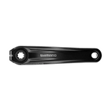 Left Crank Arm Shimano FC-E8000 Splined Axle 24mm Black