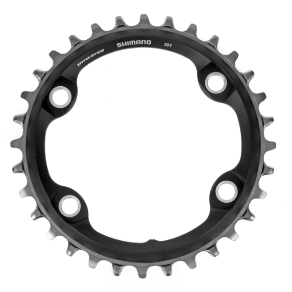 Plato Shimano SLX SM-CRM70 11v Negro